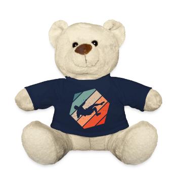 Grimpeur Bloc Escalade Femmes Escalade - Nounours - bleu marine - Devant