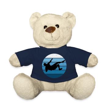 Escalade de bloc Escalade de bloc Femmes - Nounours - bleu marine - Devant