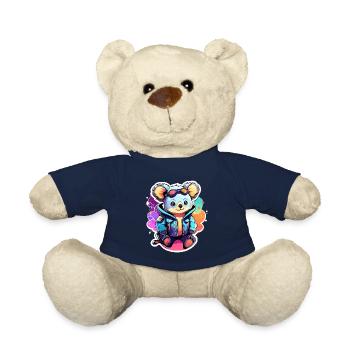 Dessin de koala - Nounours - bleu marine - Devant