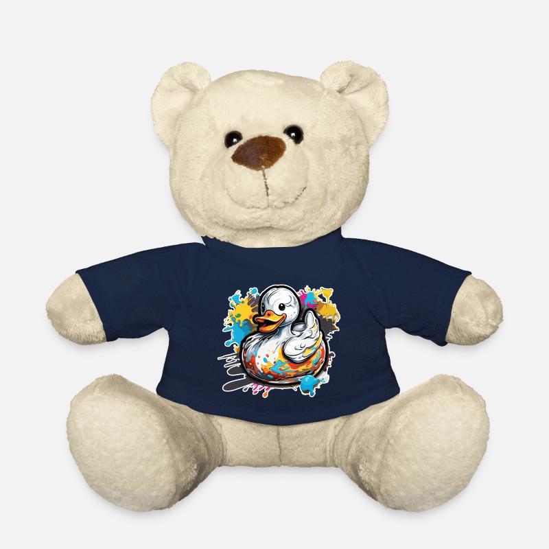 Gummiente / Badeente / Wasser / Badewanne - Teddy - French Navy
