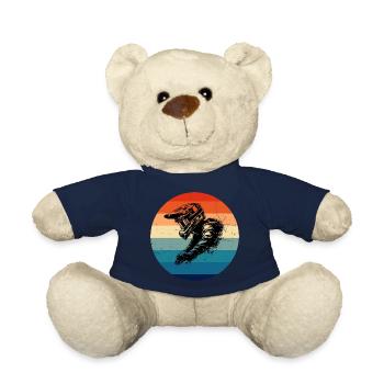 VTT Vélo de montagne Cyclisme Homme - Nounours - bleu marine - Devant