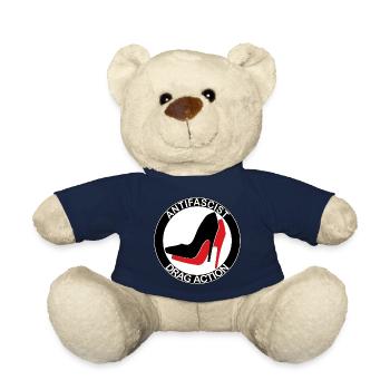 ANTIFASCIST DRAG ACTION - Teddy Bear - french navy - Front