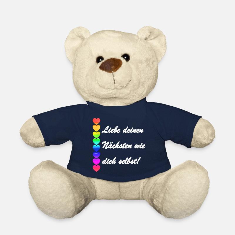 Charity 3 - Teddy Bear - french navy