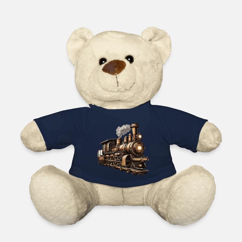 Zug / Lokomotive / Dampflok / Eisenbahn / Lock - Teddy - French Navy