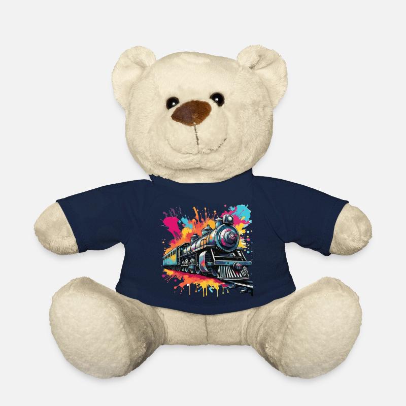 Zug / Lokomotive / Dampflok / Eisenbahn / Lock - Teddy - French Navy