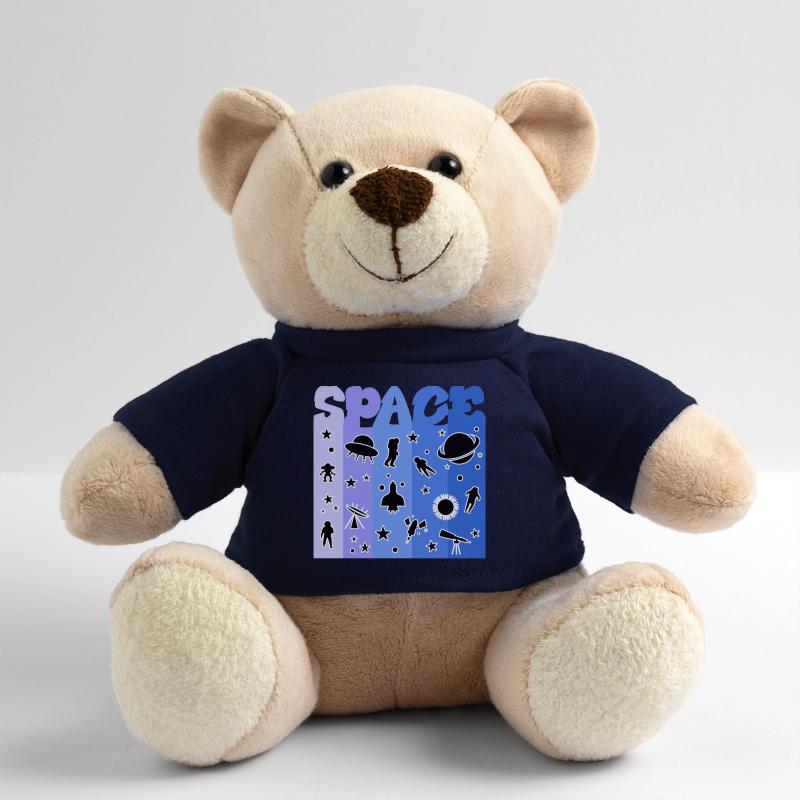 Space, Astronaut, All, Weltall Teddy