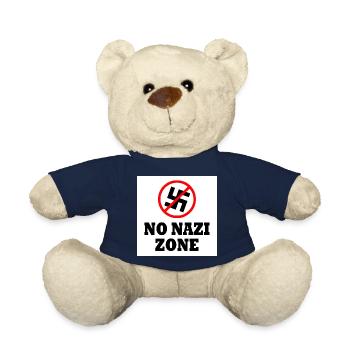 To the right - Teddy Bear - french navy - Front