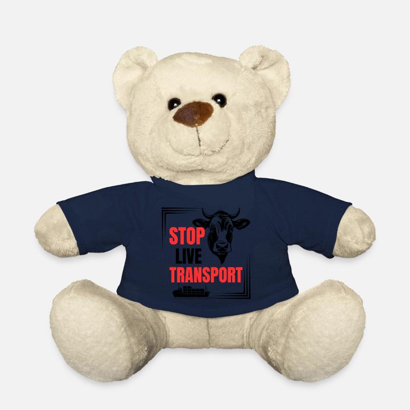 Tiertransport Kälber Rinder Kuh Kühe - Teddy - French Navy