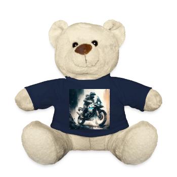 Tour d’Enduro 2 - Nounours - bleu marine - Devant