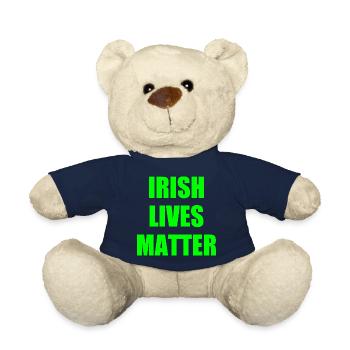 Irish lives matter - Teddy - French Navy - Vorne