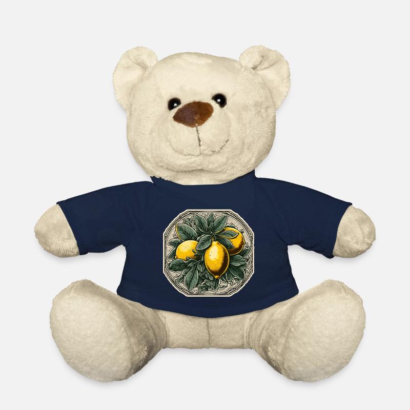 Lebensmittel / Obst / Markt / Vitamine / Design - Teddy - French Navy