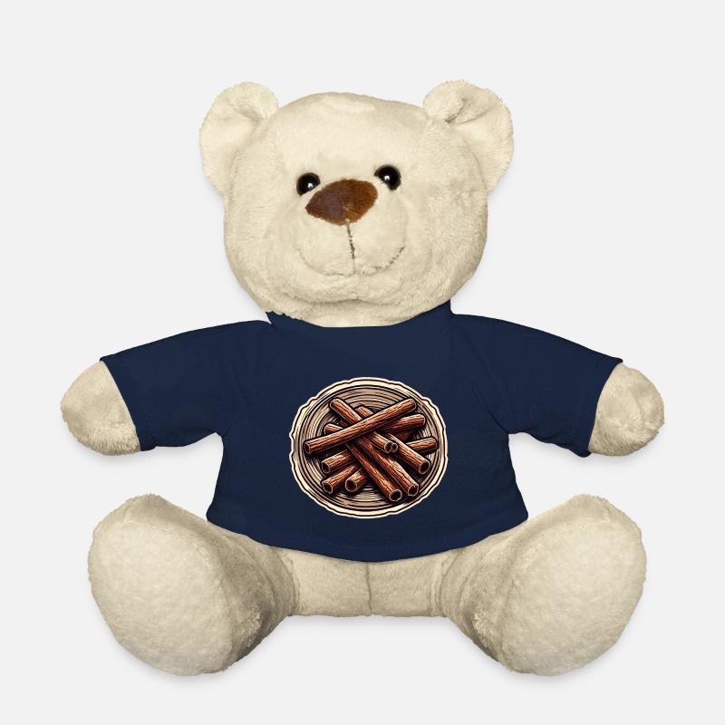 Lebensmittel / Gewürz / Markt / Vitamine / Design - Teddy - French Navy