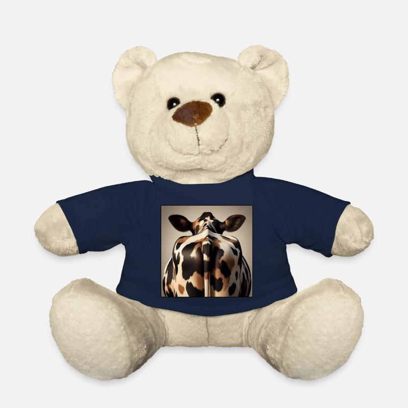 Kuh von hinten - Teddy - French Navy