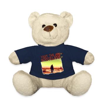 Visit the wasteland - Teddy Bear - french navy - Front