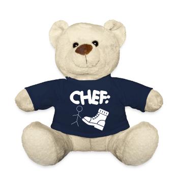 Chef Vorgesetzter Büro Manager Teamleiter Firma - Teddy - French Navy - Vorne