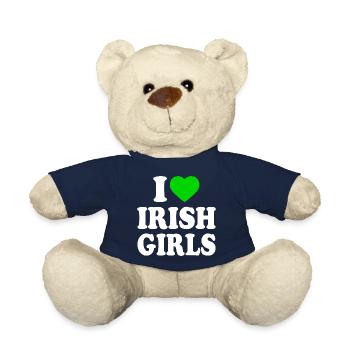 I love irish girls - Teddy - French Navy - Vorne