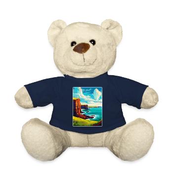 Orkneyinseln Schottland Großbritannien Reise Poster Souvenir - Teddy - French Navy - Vorne