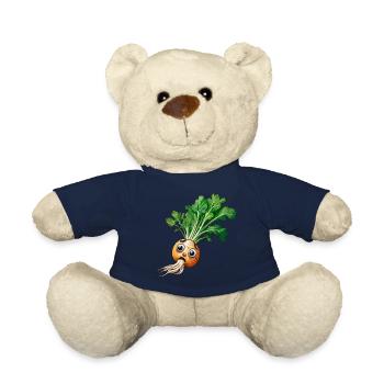 Rübe Rüben Garten Gärtnern Gemüse Hobbygärtner - Teddy - French Navy - Vorne
