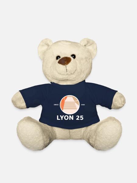 Legendäre Lyon 25 Treppe - Teddy - French Navy