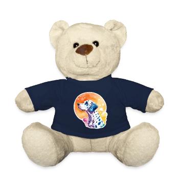 Dalmatiner Wasserfarben - Teddy - French Navy - Vorne
