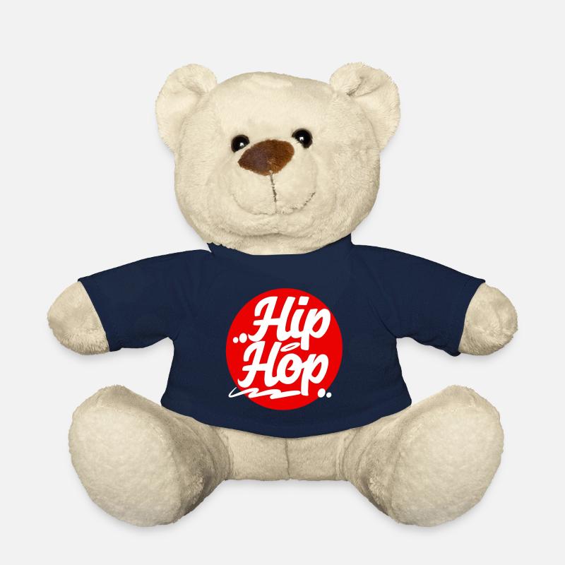 Hip Hop - Nounours - bleu marine