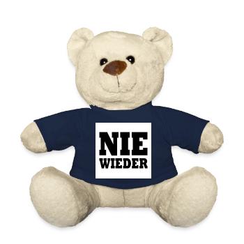 Nie wieder - Teddy - French Navy - Vorne