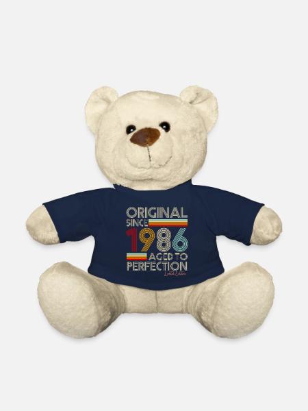 1986 - Nounours - bleu marine