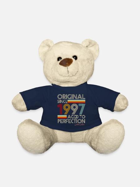 1997 - Nounours - bleu marine