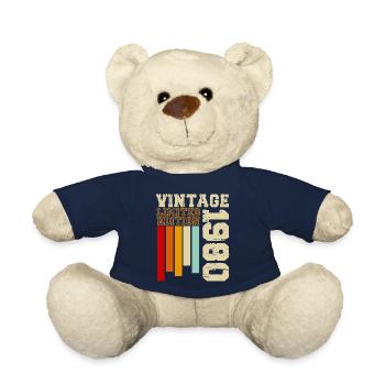 1980 - Teddy Bear - french navy - Front