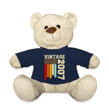2007 - Teddy Bear - french navy - Front