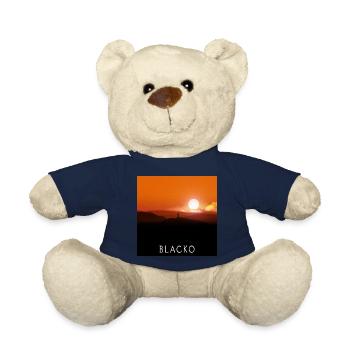 Blacko - Pendle Village - Teddy Bear - french navy - Front