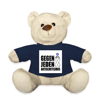 gegen jeden antisemitismus - Teddy - French Navy - Vorne