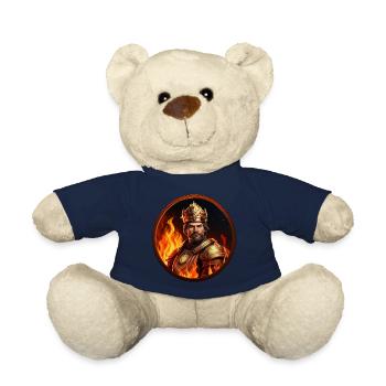 Pompiers de König - Nounours - bleu marine - Devant