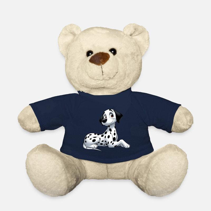 dalmatien - Nounours - bleu marine