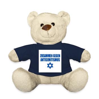 zusammen gegen antisemitismus - Teddy - French Navy - Vorne