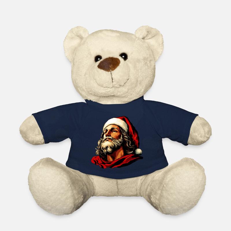 Jesus Weihnachten - Teddy - French Navy