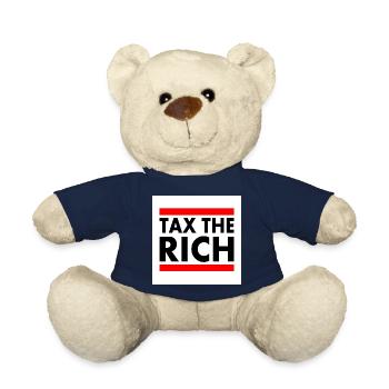 Tax the rich - Teddy - French Navy - Vorne
