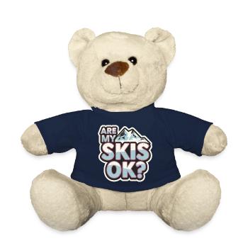 Are My Skis Ok 9 - Teddy - French Navy - Vorne