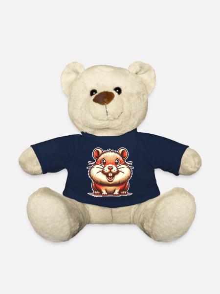Hamster - Teddy - French Navy