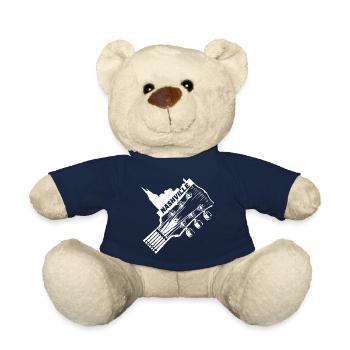 Nashville Tennessee USA Gitarre Skyline Musik - Teddy - French Navy - Vorne