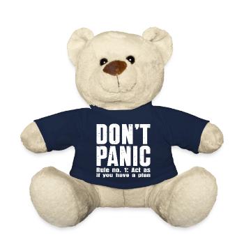 Keine Panik – Vertraulichkeitsmodus: EIN - Teddy - French Navy - Vorne