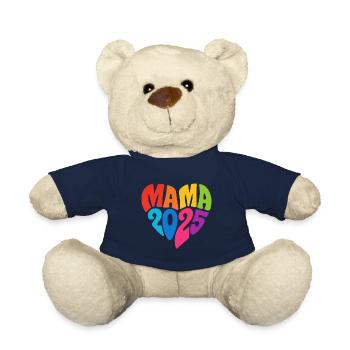 MAMA 2025 - BABY 2025 - Teddy Bear - french navy - Front