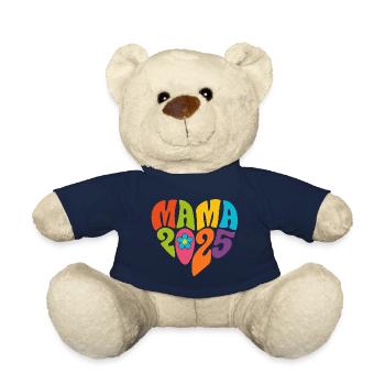 MAMA 2025 - BABY 2025 - Teddy Bear - french navy - Front