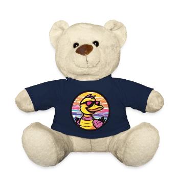 Ente Cool Comic - Teddy - French Navy - Vorne