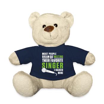 Singer Parent - Teddy Bear - french navy - Front