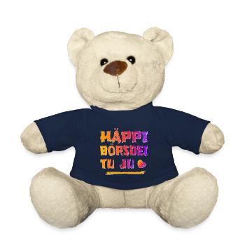 Haeppi boersdei to ju - Teddy - French Navy - Vorne