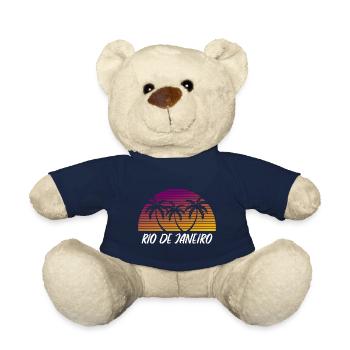 Rio de Janeiro - Teddy Bear - french navy - Front