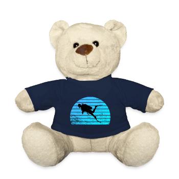 Taucher - Teddy - French Navy - Vorne