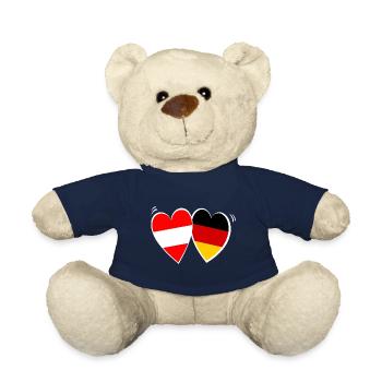 Österreicher Deutsche Liebe - Teddy - French Navy - Vorne
