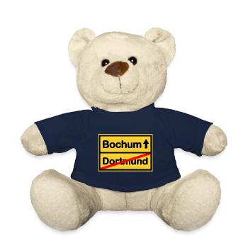 The fans from Bochum - Teddy Bear - french navy - Front